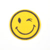 Smile Face Emoji Iron On Patch - Minimum Mouse