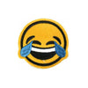 Smile Face Emoji Iron On Patch - Minimum Mouse