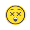 Smile Face Emoji Iron On Patch - Minimum Mouse