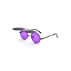 SMILEY Flip Up Face Sunglasses - Minimum Mouse