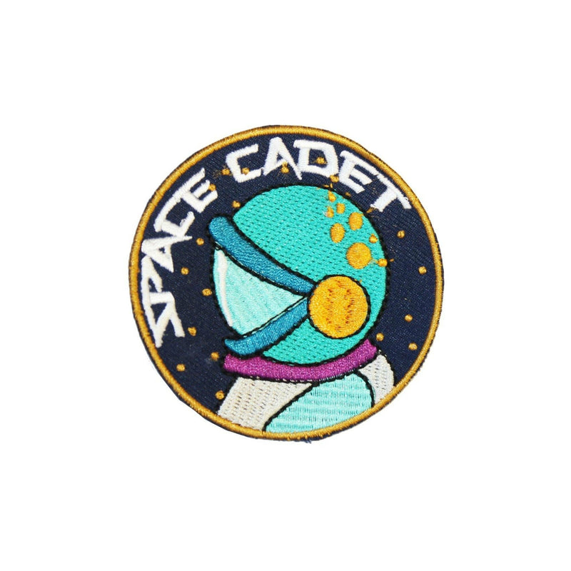 Space Cadet Iron On Patch - Minimum Mouse
