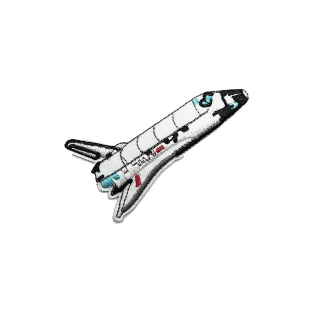 Space Shuttle Iron On Patch - Minimum Mouse