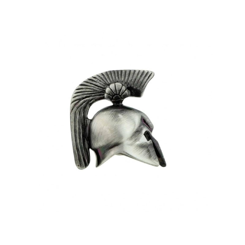 Spartan Helmet Pin Badge
