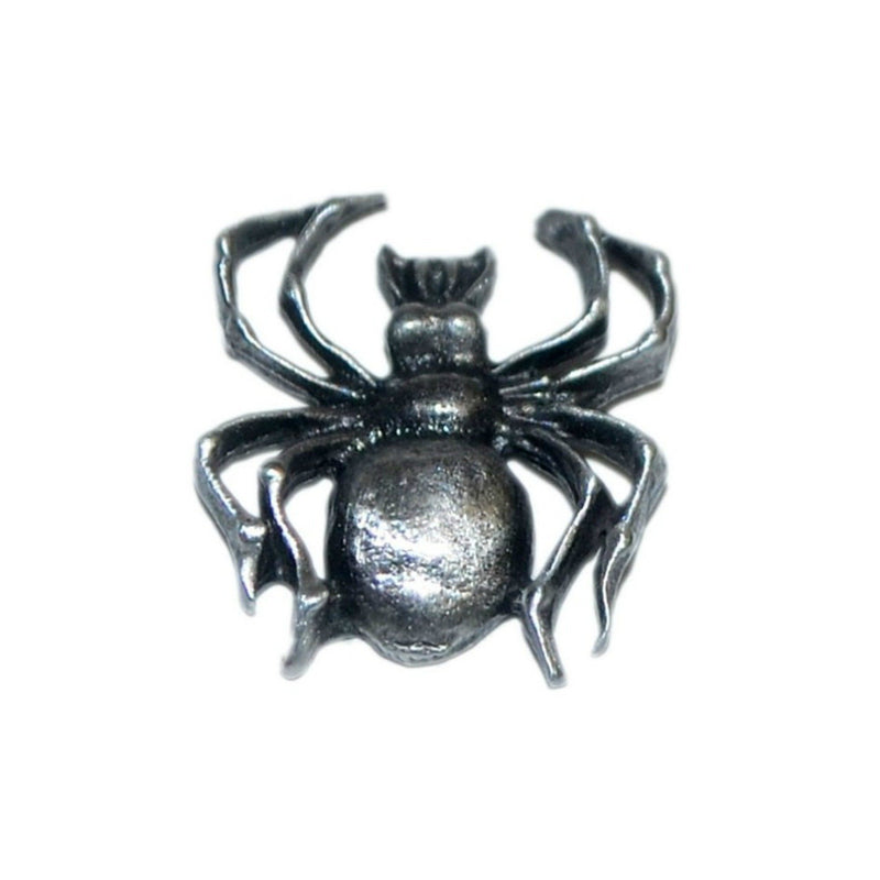 Spider Pewter Lapel Pin Badge - Minimum Mouse