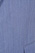 St Michael Blue Herringbone Tweed Suit 42R - Minimum Mouse