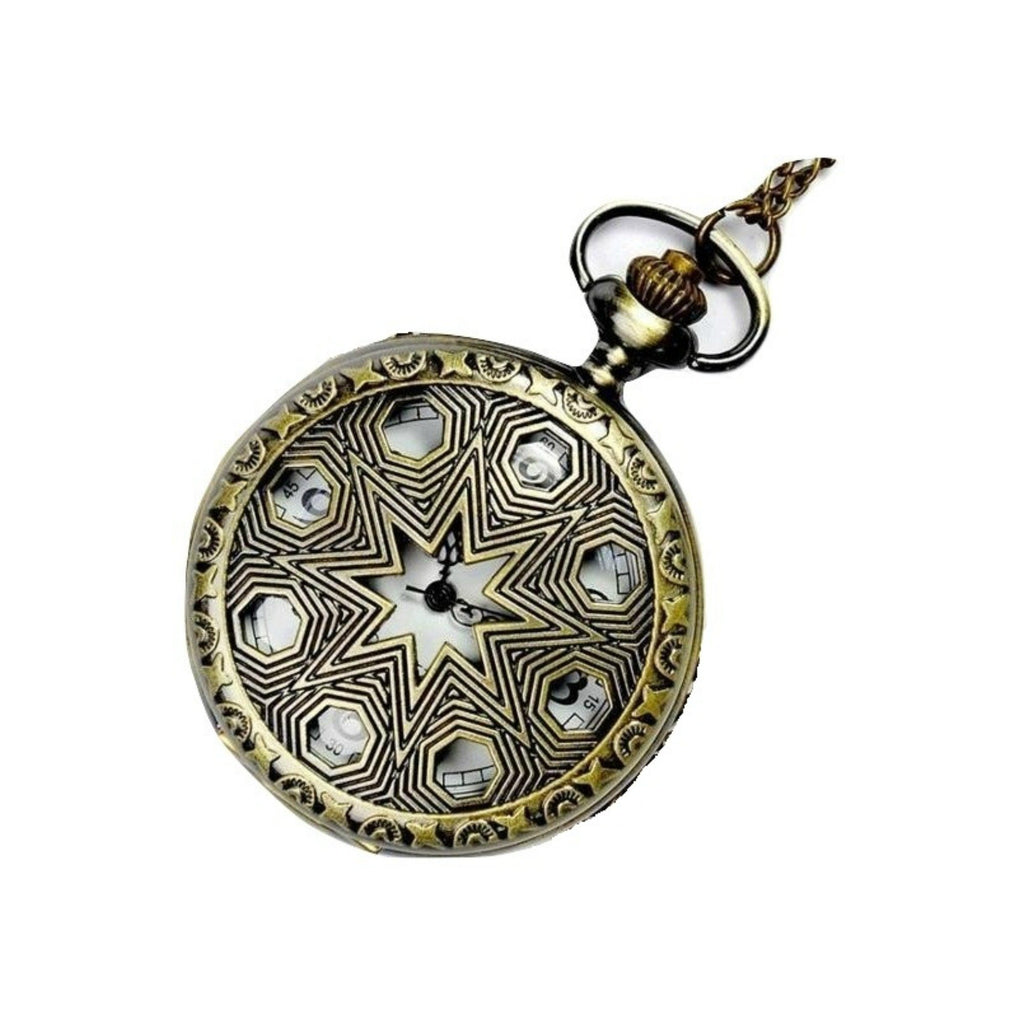 Star Quartz Pocket Watch - Minimum Mouse