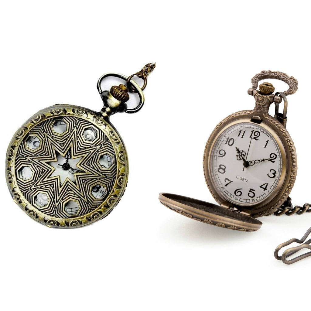 Star Quartz Pocket Watch - Minimum Mouse