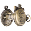 Steam Train Quartz Pocket Watch