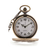 Steampunk Cogs Quartz Pocket Watch - Minimum Mouse