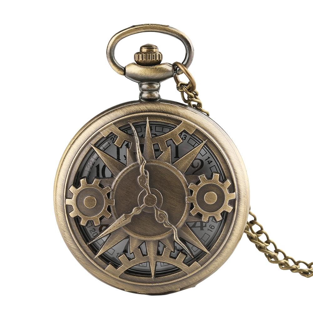 Steampunk Dials Quartz Pocket Watch - Minimum Mouse