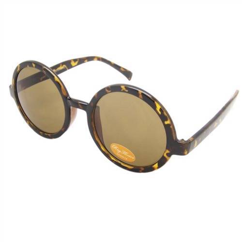 STEVIE Boho Round Big Lens Sunglasses - Minimum Mouse