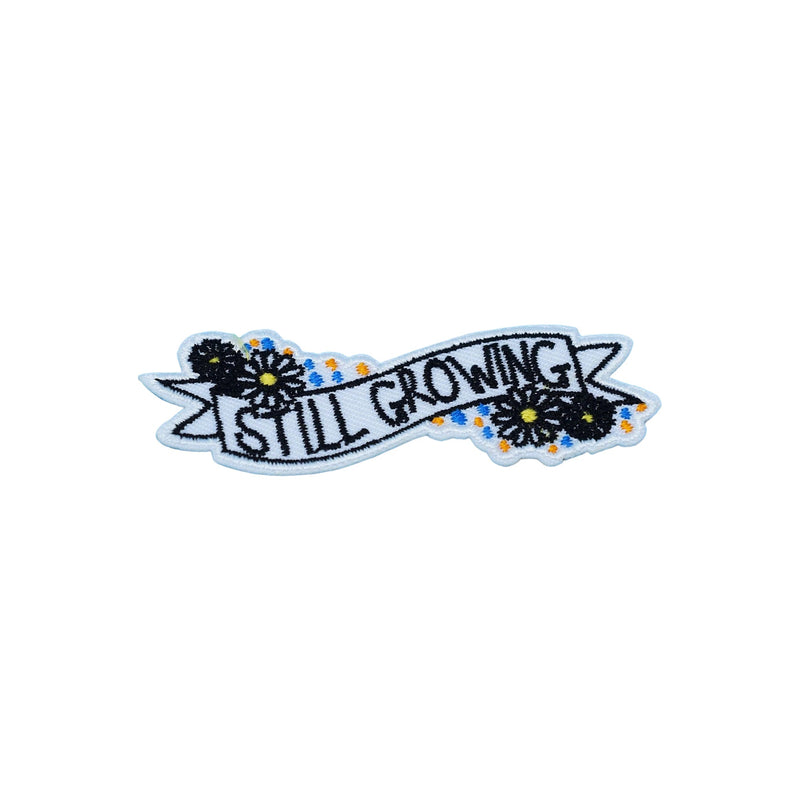 Still Growing Iron On Patch - Minimum Mouse
