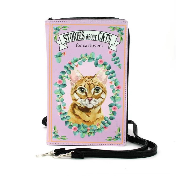 Stories About Cats Book Bag