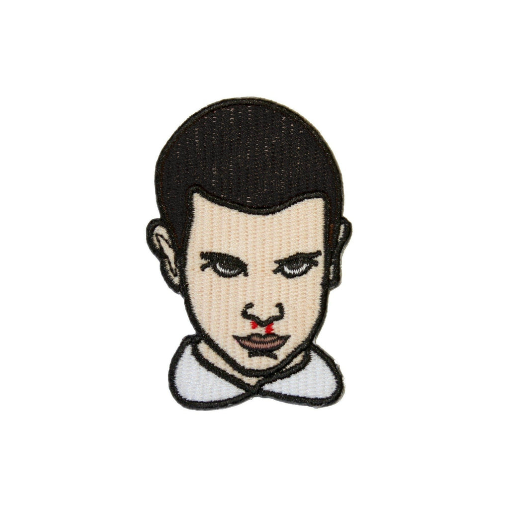 Stranger Things Eleven Iron On Patch - Minimum Mouse