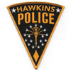 Stranger Things Hawkins Police Iron On Patch - Minimum Mouse