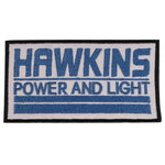 Stranger Things Hawkins Power and Light Iron On Patch - Minimum Mouse