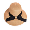 Straw Cloche Hat - Minimum Mouse