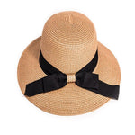 Straw Cloche Hat - Minimum Mouse