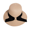Straw Cloche Hat