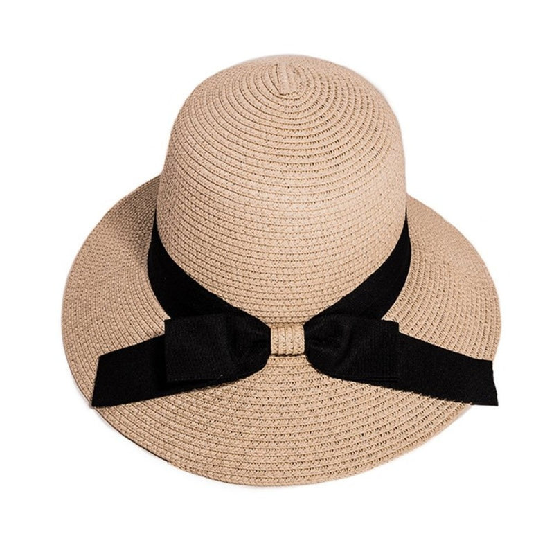 Straw Cloche Hat