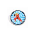 Street Fighter Ken Lapel Pin Badge - Minimum Mouse