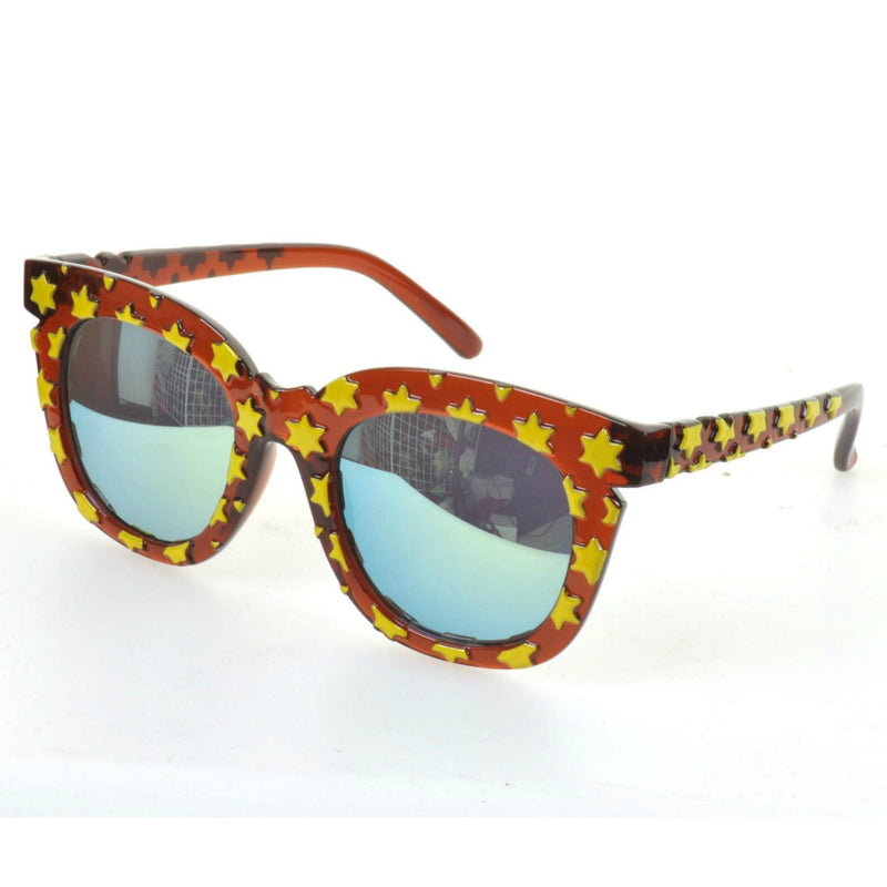 SUPERSTAR Star Print Sunglasses - Minimum Mouse