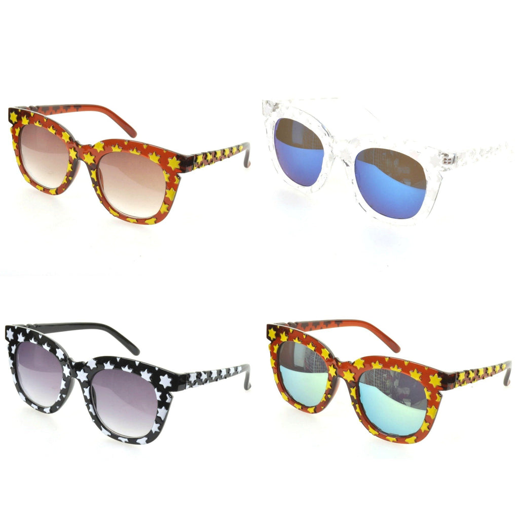 SUPERSTAR Star Print Sunglasses - Minimum Mouse