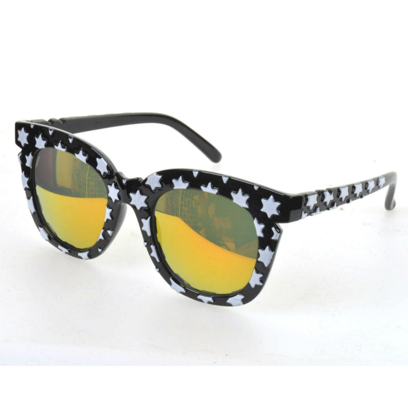 SUPERSTAR Star Print Sunglasses - Minimum Mouse