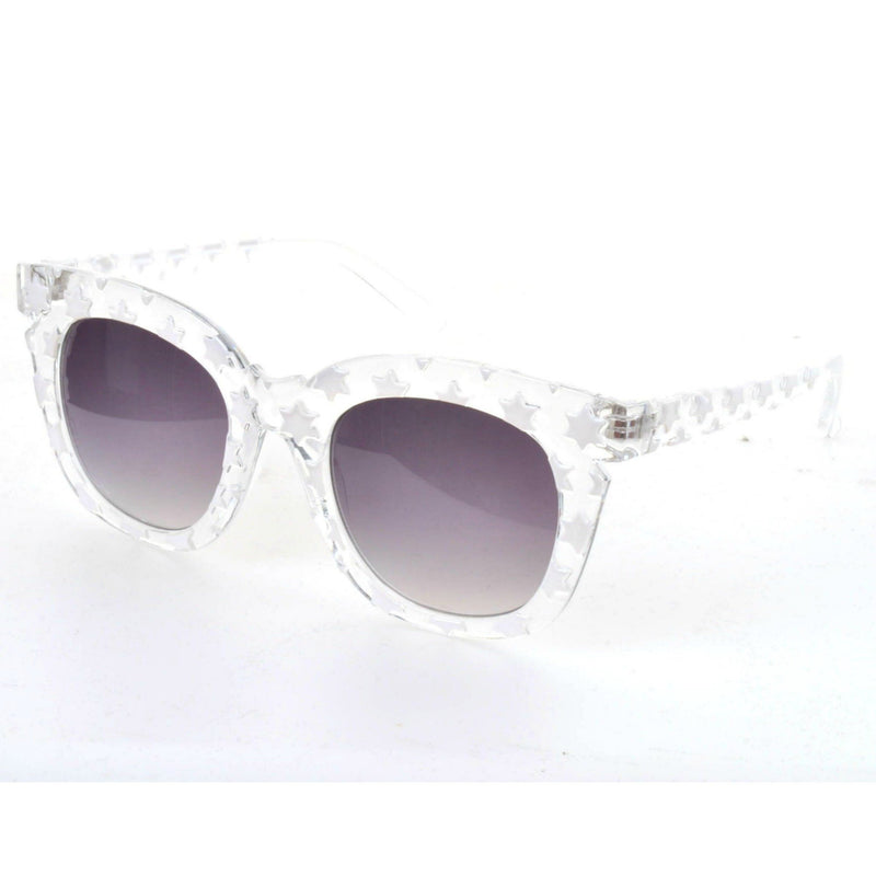 SUPERSTAR Star Print Sunglasses - Minimum Mouse