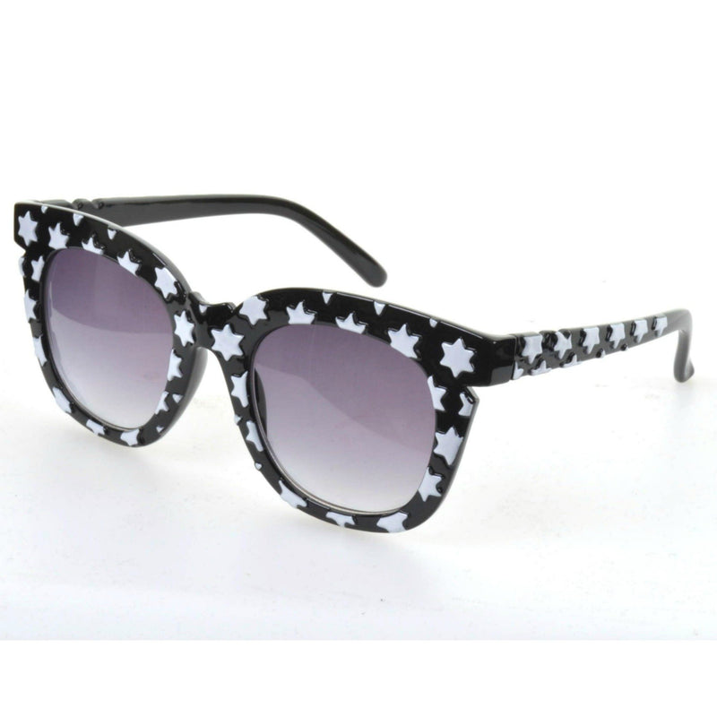 SUPERSTAR Star Print Sunglasses - Minimum Mouse