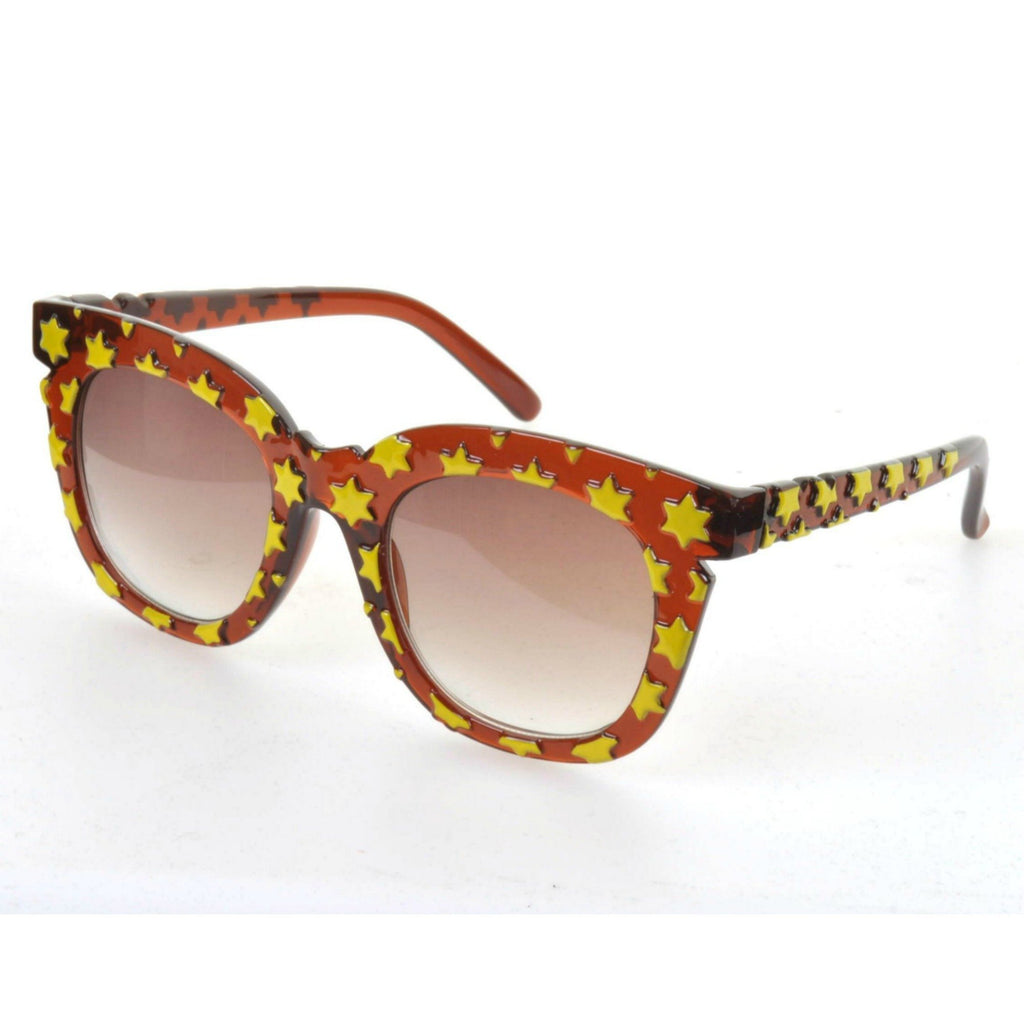 SUPERSTAR Star Print Sunglasses - Minimum Mouse