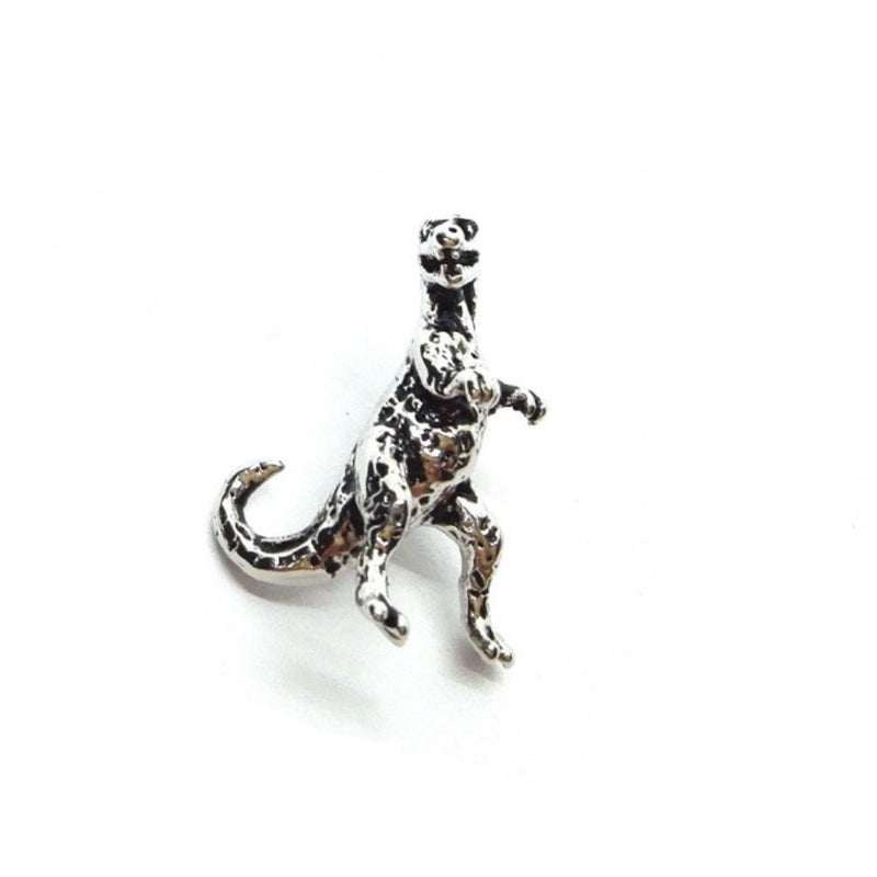 T Rex Dinosaur Lapel Pin Badge - Minimum Mouse