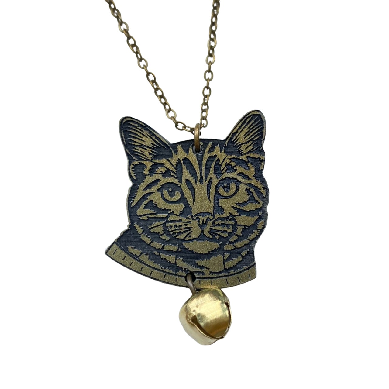 Cat Name Necklace - Etsy