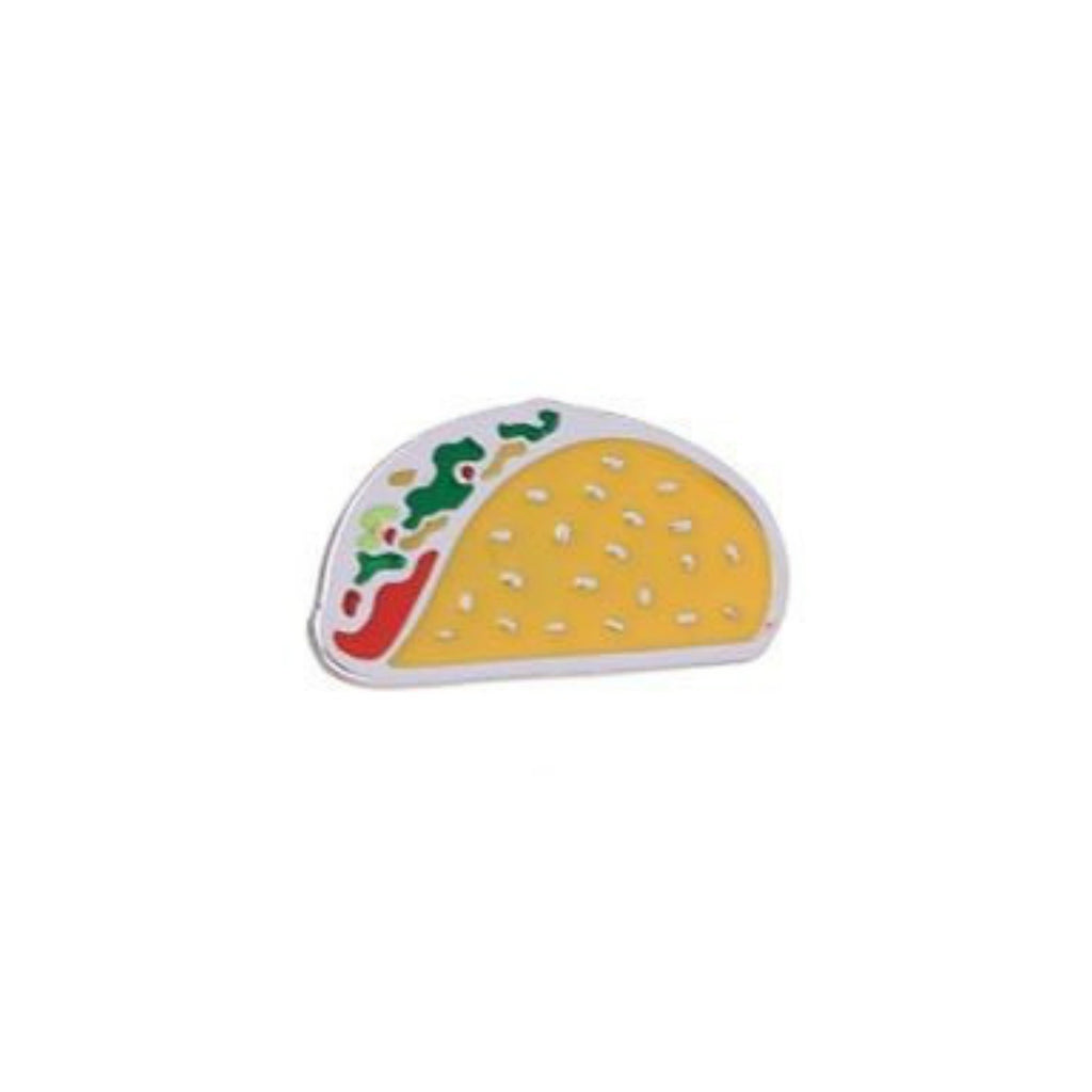 Taco Enamel Lapel Pin Badge - Minimum Mouse