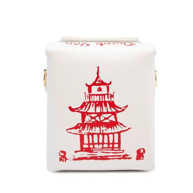 Chinese Takeaway Box Handbag