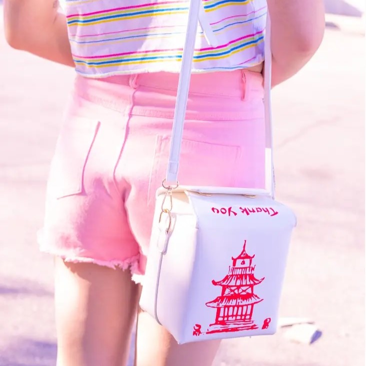 Chinese Takeaway Box Handbag