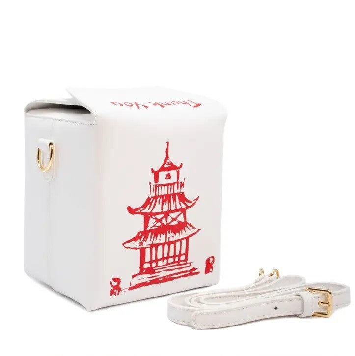 Chinese Takeaway Box Handbag