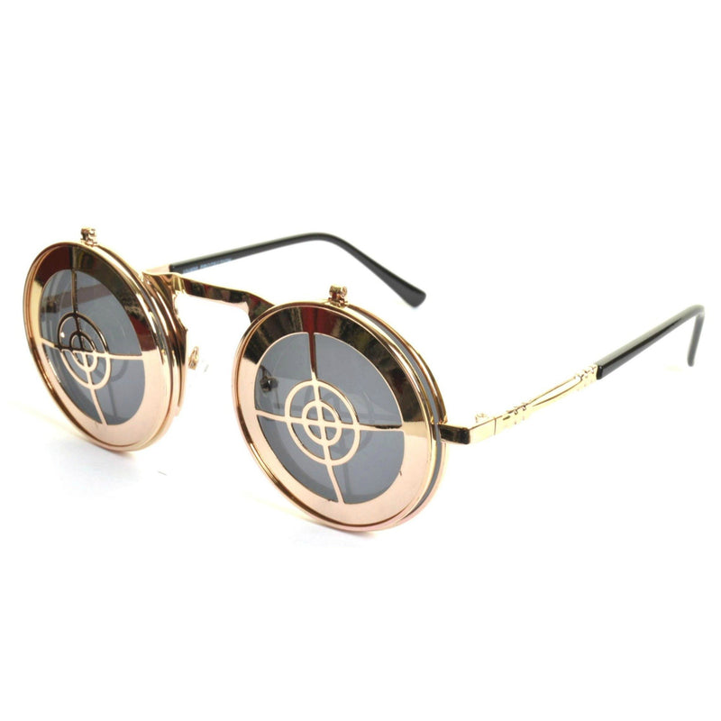 TARGET Flip Up Steampunk Sunglasses - Minimum Mouse
