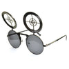 TARGET Flip Up Steampunk Sunglasses - Minimum Mouse