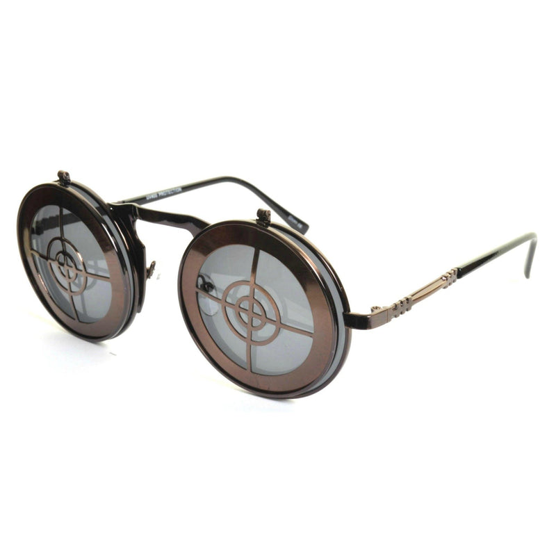 TARGET Flip Up Steampunk Sunglasses - Minimum Mouse