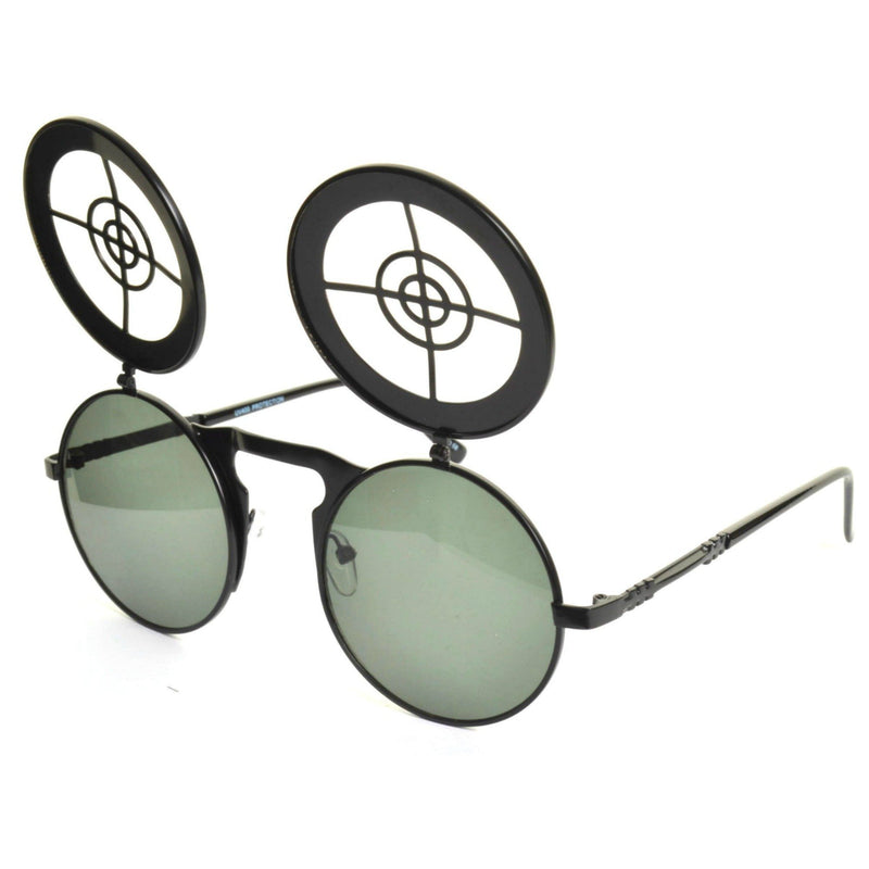 TARGET Flip Up Steampunk Sunglasses - Minimum Mouse