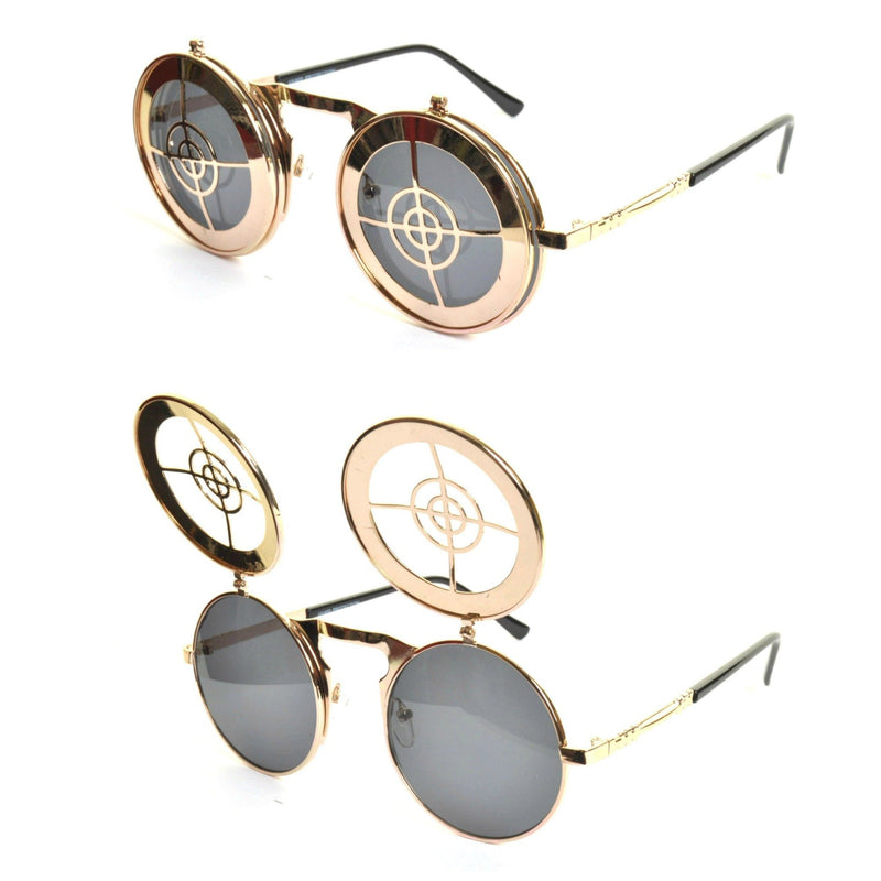 TARGET Flip Up Steampunk Sunglasses - Minimum Mouse