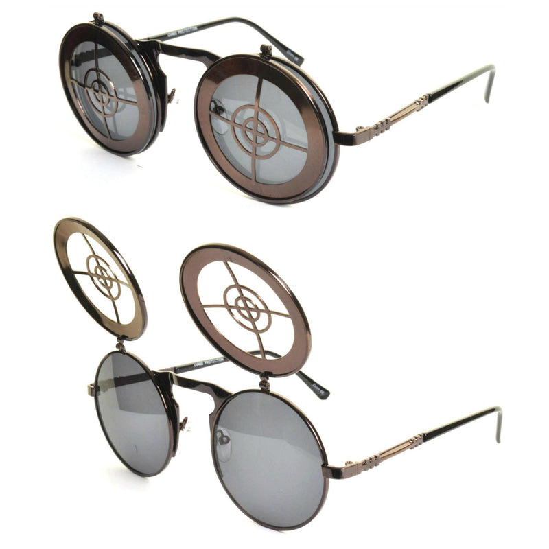 TARGET Flip Up Steampunk Sunglasses - Minimum Mouse