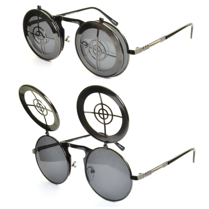 TARGET Flip Up Steampunk Sunglasses - Minimum Mouse