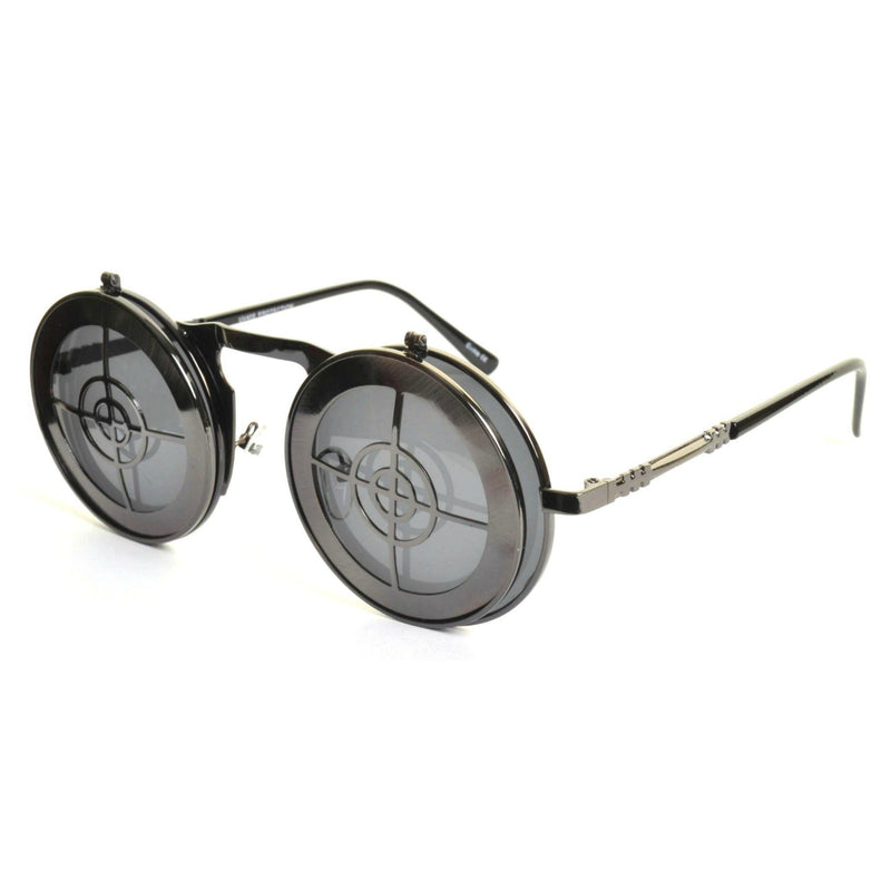 TARGET Flip Up Steampunk Sunglasses - Minimum Mouse