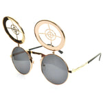 TARGET Flip Up Steampunk Sunglasses - Minimum Mouse