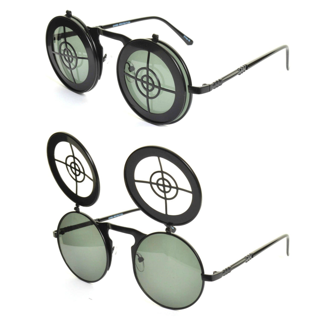 TARGET Flip Up Steampunk Sunglasses - Minimum Mouse