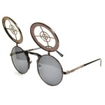 TARGET Flip Up Steampunk Sunglasses - Minimum Mouse