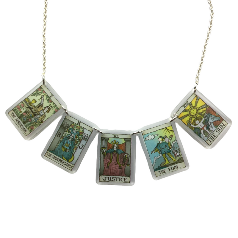 Tarot Cards Necklace by Love Boutique
