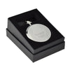 Tempus Fugit Time Flies Quartz Pocket Watch